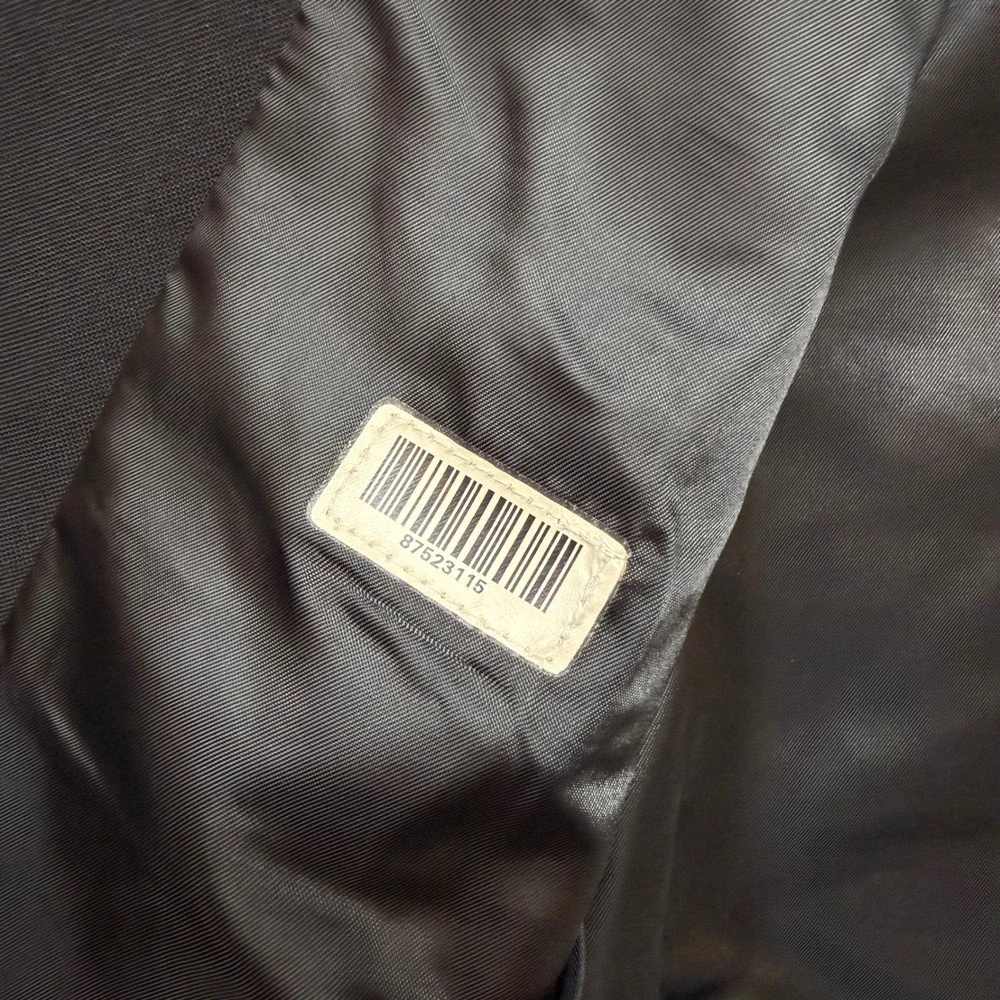 Raffinati Tuxedo Blazer Mens 40R Black Single Button Formal Dinner Jacket Mexico